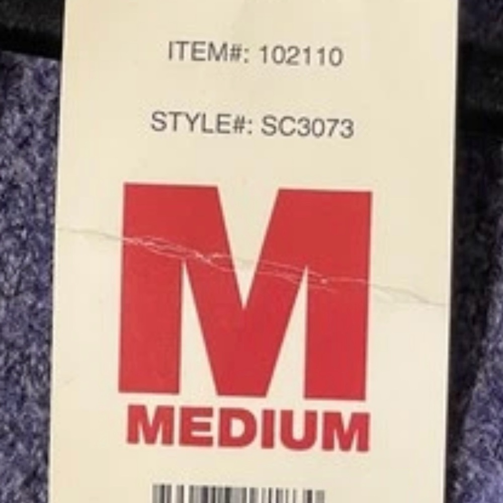 Knitworks Purple Button Front Jacket Sweater Cozycore Grannycore Medium NWT - Picture 9 of 10